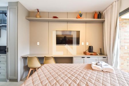 Studio de kitnet/studio para alugar com 1 quarto, 24m² em Chácara Klabin, São Paulo