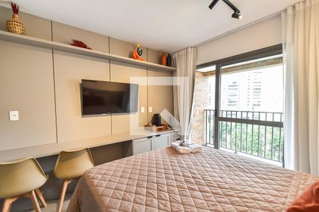 Studio de kitnet/studio para alugar com 1 quarto, 24m² em Chácara Klabin, São Paulo