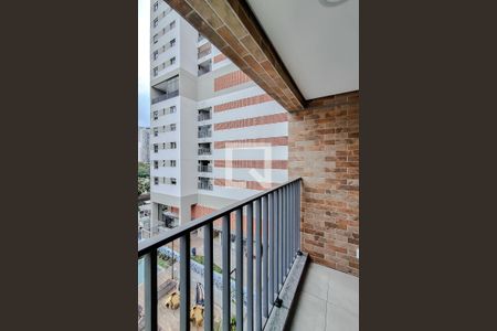 Varanda de kitnet/studio para alugar com 1 quarto, 24m² em Chácara Klabin, São Paulo