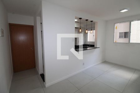 Sala de apartamento para alugar com 2 quartos, 48m² em Jardim das Industrias, São José dos Campos