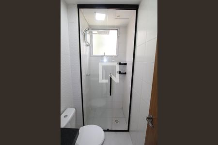 Banheiro de apartamento para alugar com 2 quartos, 48m² em Jardim das Industrias, São José dos Campos