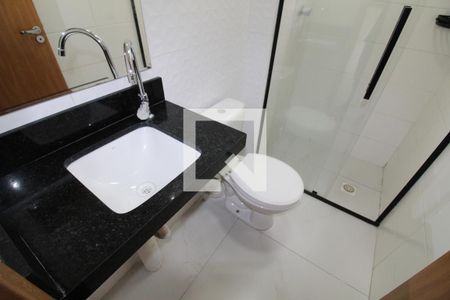 Banheiro de apartamento para alugar com 2 quartos, 48m² em Jardim das Industrias, São José dos Campos