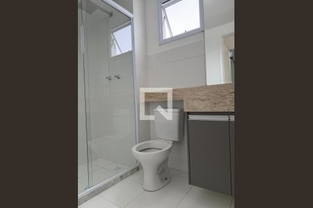 Banheiro de apartamento para alugar com 2 quartos, 55m² em Vila das Bandeiras, Guarulhos