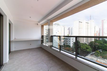 Varanda de apartamento à venda com 2 quartos, 88m² em Perdizes, São Paulo