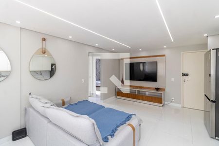 Sala/Cozinha de apartamento à venda com 2 quartos, 54m² em Vila Gustavo, São Paulo