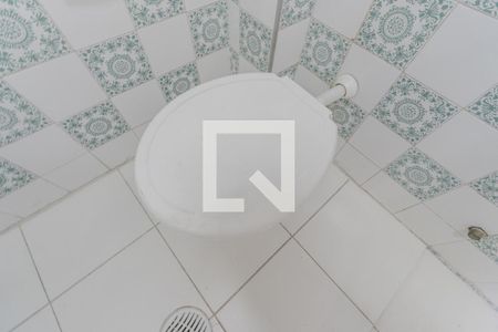 Banheiro de kitnet/studio para alugar com 1 quarto, 30m² em Bela Vista, São Paulo