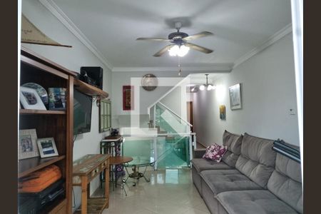 Sala de casa à venda com 3 quartos, 226m² em Centro, Diadema