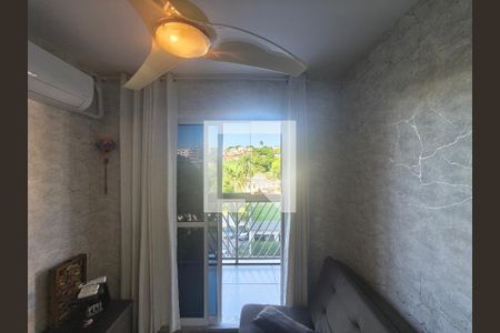 Varanda - Sala de apartamento à venda com 2 quartos, 52m² em Pechincha, Rio de Janeiro