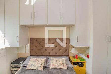 Suíte de apartamento à venda com 2 quartos, 53m² em Protásio Alves, Porto Alegre