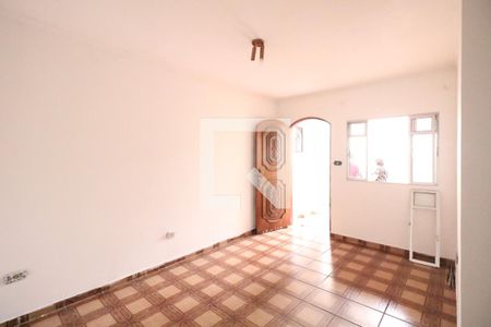 Sala de casa para alugar com 2 quartos, 105m² em Osvaldo Cruz, São Caetano do Sul