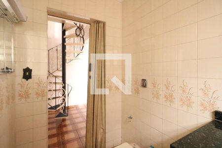 Lavabo de casa para alugar com 2 quartos, 105m² em Osvaldo Cruz, São Caetano do Sul