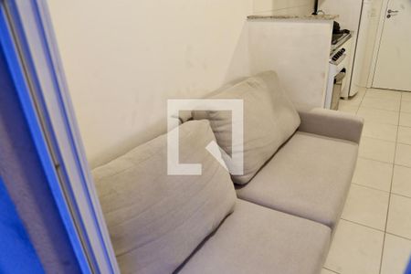 Sala de apartamento para alugar com 1 quarto, 28m² em Jardim Caravelas, São Paulo