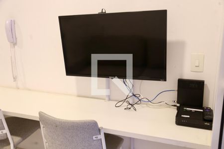 Sala de apartamento para alugar com 1 quarto, 28m² em Jardim Caravelas, São Paulo