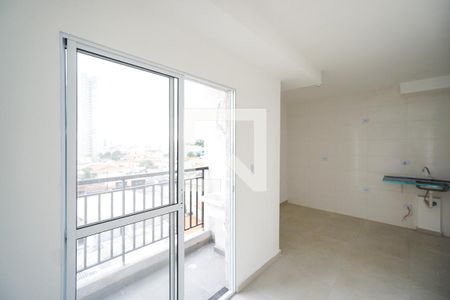 Sala quarto e ozinha de apartamento para alugar com 1 quarto, 27m² em Vila Carrão, São Paulo