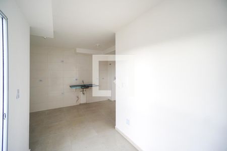 Sala quarto e ozinha de apartamento para alugar com 1 quarto, 27m² em Vila Carrão, São Paulo