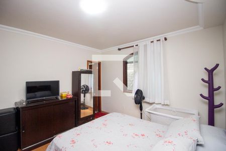Quarto Suíte de casa à venda com 4 quartos, 280m² em Fonte Grande, Contagem