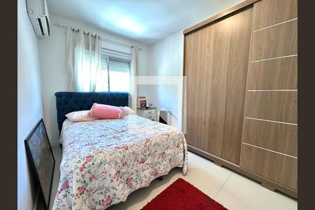 Suíte  de apartamento para alugar com 2 quartos, 63m² em Pantanal, Florianópolis