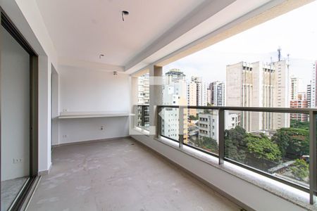 Varanda de apartamento à venda com 2 quartos, 88m² em Perdizes, São Paulo