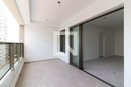 Varanda de apartamento à venda com 2 quartos, 88m² em Perdizes, São Paulo