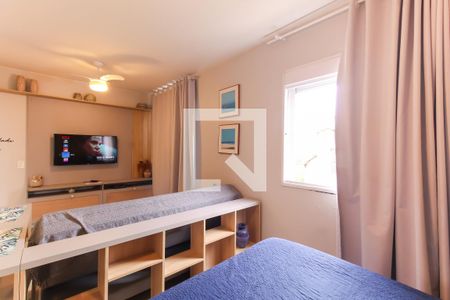 Sala/Quarto de apartamento para alugar com 1 quarto, 28m² em Brás, São Paulo