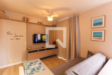 Sala/Quarto de apartamento para alugar com 1 quarto, 28m² em Brás, São Paulo