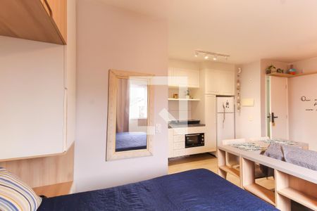 Sala/Quarto de apartamento para alugar com 1 quarto, 28m² em Brás, São Paulo