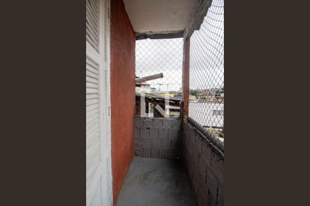 Varanda Quarto 1 de casa para alugar com 2 quartos, 70m² em Parque Pinheiros, Taboão da Serra