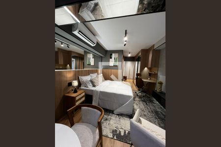 Sala / Quarto de apartamento para alugar com 1 quarto, 35m² em Pinheiros, São Paulo