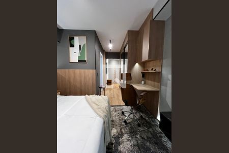 Sala / Quarto de apartamento para alugar com 1 quarto, 35m² em Pinheiros, São Paulo