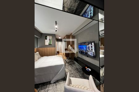 Sala / Quarto de apartamento para alugar com 1 quarto, 35m² em Pinheiros, São Paulo