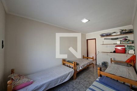 Quarto de casa para alugar com 1 quarto, 80m² em Maracanã, Praia Grande