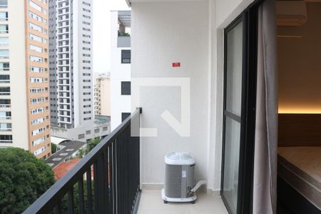 Varanda de apartamento para alugar com 1 quarto, 27m² em Água Branca, São Paulo