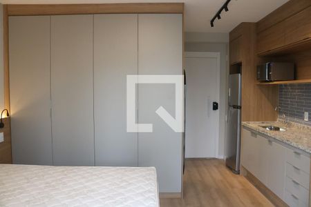 Quarto de apartamento para alugar com 1 quarto, 27m² em Água Branca, São Paulo
