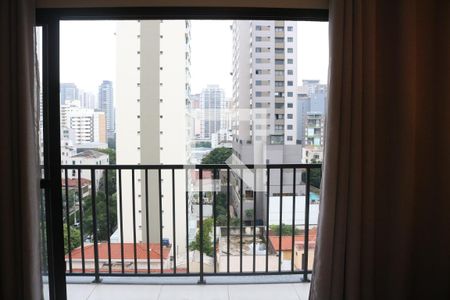 Varanda de apartamento para alugar com 1 quarto, 27m² em Água Branca, São Paulo