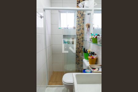 Banheiro da Suíte de casa à venda com 3 quartos, 180m² em Parque Jabaquara, São Paulo