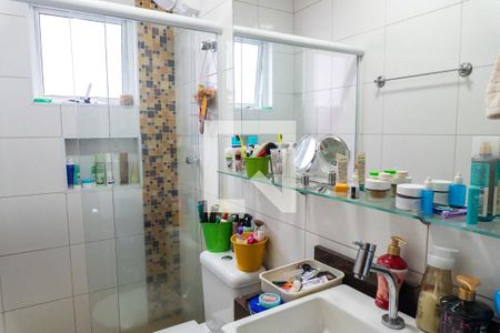 Banheiro da Suíte de casa à venda com 3 quartos, 180m² em Parque Jabaquara, São Paulo