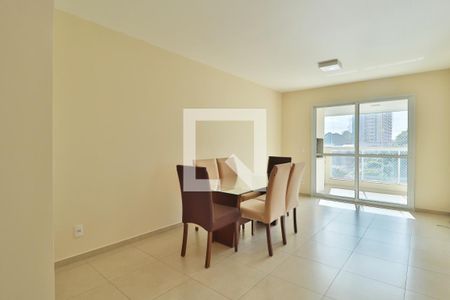 Sala de apartamento para alugar com 3 quartos, 97m² em Copacabana, Uberlândia