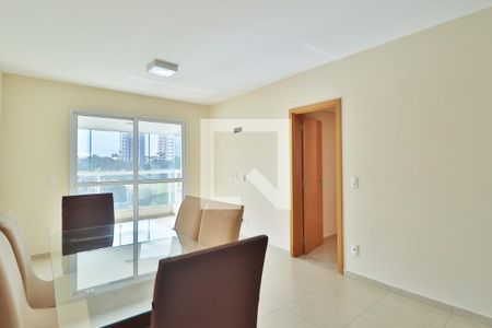 Sala de apartamento para alugar com 3 quartos, 97m² em Copacabana, Uberlândia
