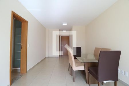 Sala de apartamento para alugar com 3 quartos, 97m² em Copacabana, Uberlândia