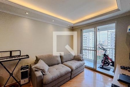 Sala de apartamento à venda com 2 quartos, 55m² em Brás, São Paulo