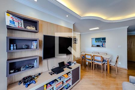 Sala de apartamento à venda com 2 quartos, 55m² em Brás, São Paulo