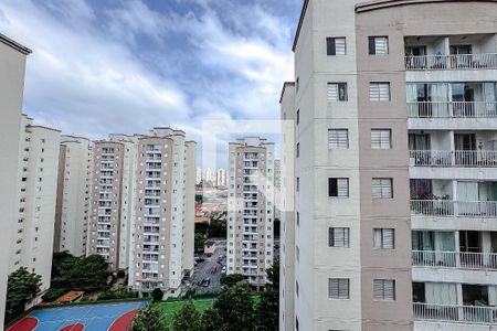 Varanda da Sala de apartamento à venda com 2 quartos, 55m² em Brás, São Paulo