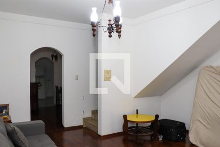 Sala de casa para alugar com 3 quartos, 140m² em Vila Gilda, Santo André