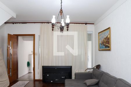 Sala de casa para alugar com 3 quartos, 140m² em Vila Gilda, Santo André