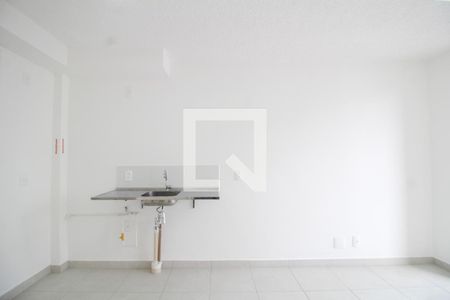 Sala/Cozinha de apartamento à venda com 1 quarto, 26m² em Brás, São Paulo