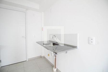 Sala/Cozinha de apartamento à venda com 1 quarto, 26m² em Brás, São Paulo