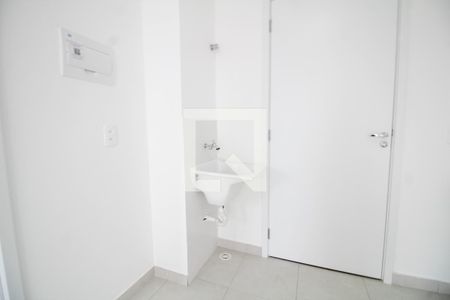 Sala/Cozinha de apartamento à venda com 1 quarto, 26m² em Brás, São Paulo