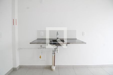 Sala/Cozinha de apartamento à venda com 1 quarto, 26m² em Brás, São Paulo