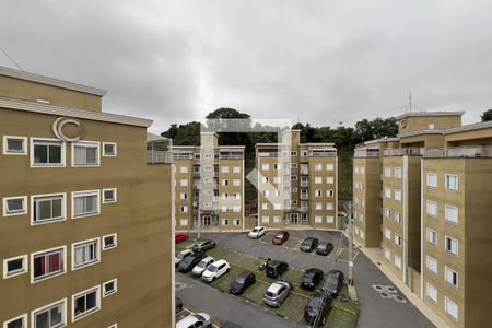 Vista da Área de Serviço e Área da Churrasqueira de apartamento para alugar com 2 quartos, 96m² em Mikail Ii, Guarulhos