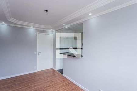 Sala de apartamento para alugar com 2 quartos, 48m² em Loteamento City Jaragua, São Paulo
